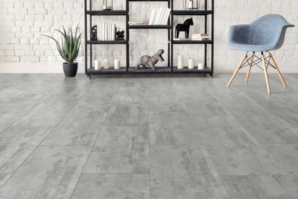 Кварцвиниловая плитка Alpine Floor Stone Mineral Core Самерсет ЕСО 4-2